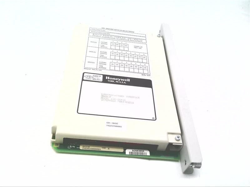 HONEYWELL 620-0043C