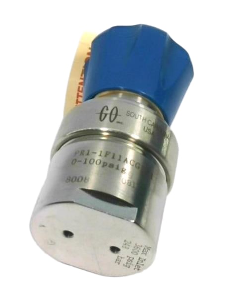 PR1-1F11ACG111 by GO REGULATOR