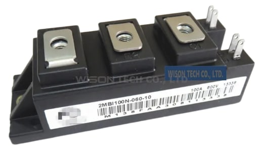 2MBI100N-060-10 by FUJI ELECTRIC