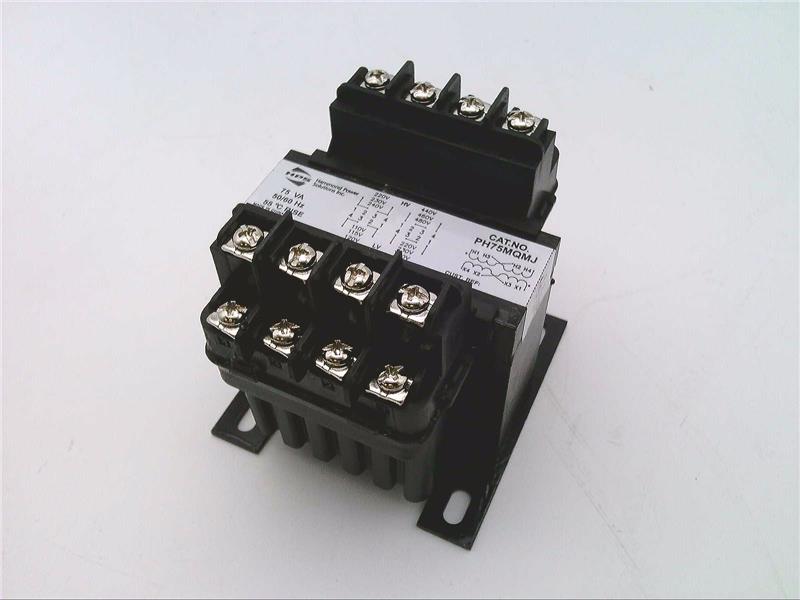 Transformateur De Commande Industriel Hammond PH750MQMJ - Neuf Sous Plastique