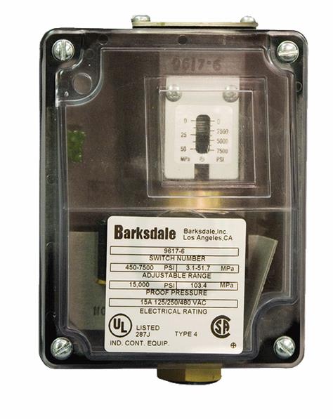 BARKSDALE 9617-3SS