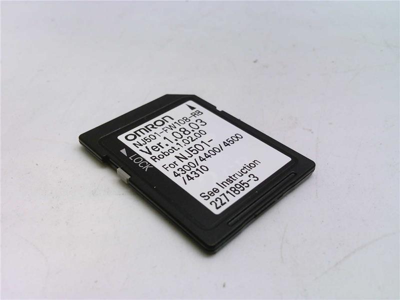 OMRON NJ501-FW108-RB OMRON NJ501-FW108-RB