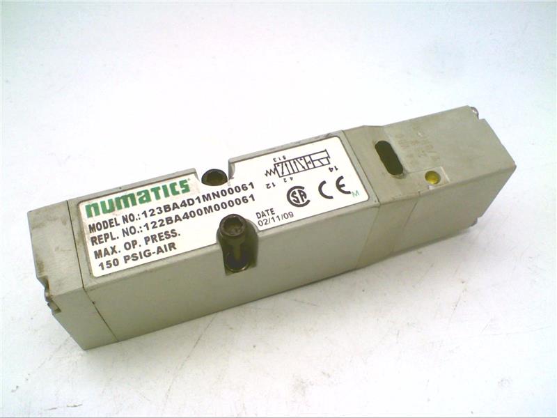 ASCO 123BA4D1MN00061