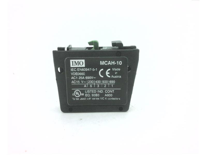 IMO MCAH10