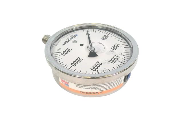 ASHCROFT 35-1009SWL-02L-3000#