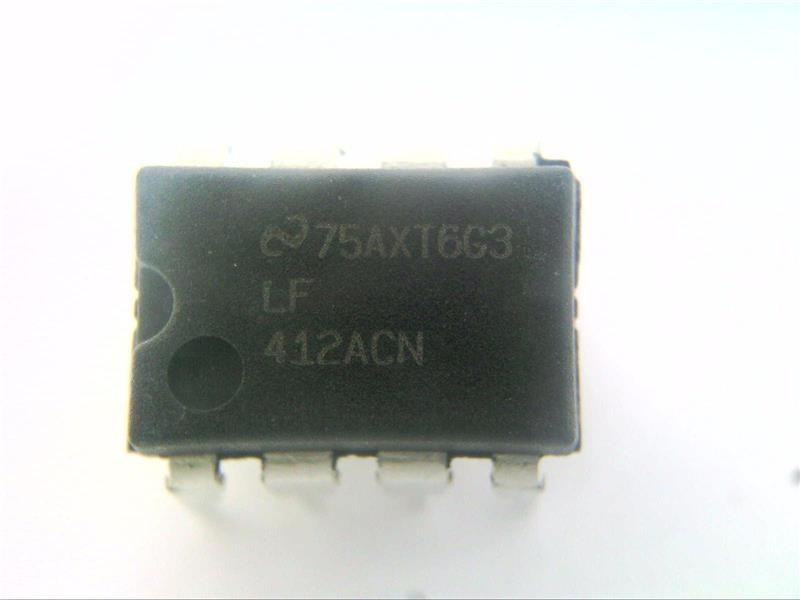 TEXAS INSTRUMENTS SEMI LF412ACN/NOPB