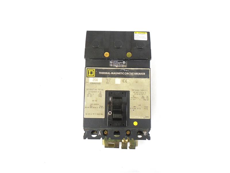 SCHNEIDER ELECTRIC FCB24020AB