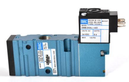 MAC VALVES INC 52A-11-B0B-DM-DDAB-1BA