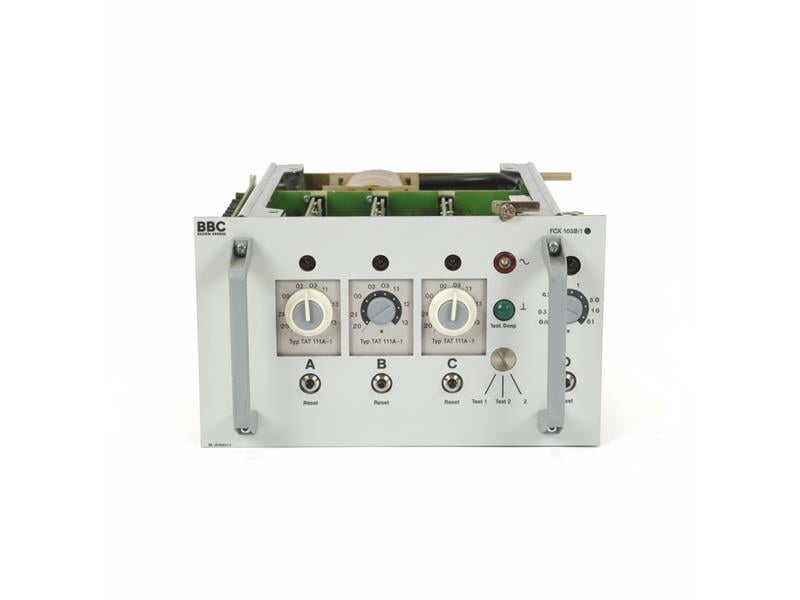 FCX-103B/1 by ASEA BROWN BOVERI