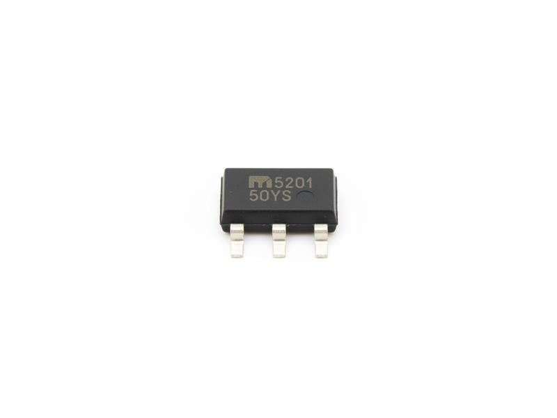 MIC5201-5.0YS by MICROCHIP TECHNOLOGY INC