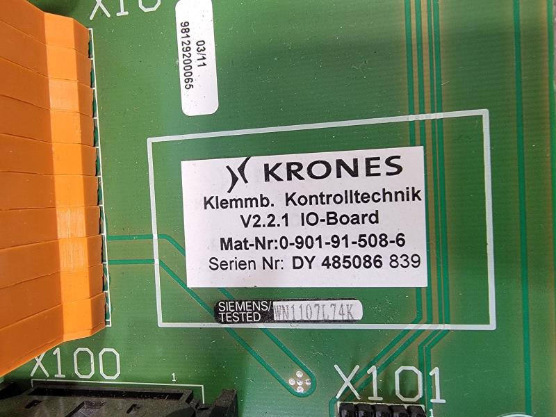 KRONES 0-901-91-508-6