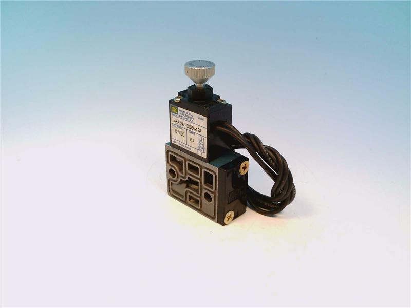MAC VALVES INC 45A-SA1-DDBA-4BA