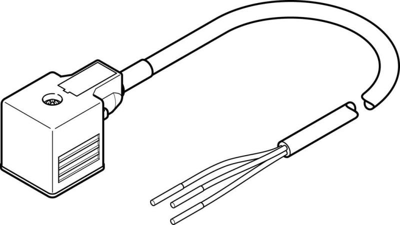 FESTO NEBV-A1W3F-P-K-0.6-N-LE3