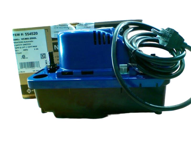 554520 by LITTLE GIANT PUMP