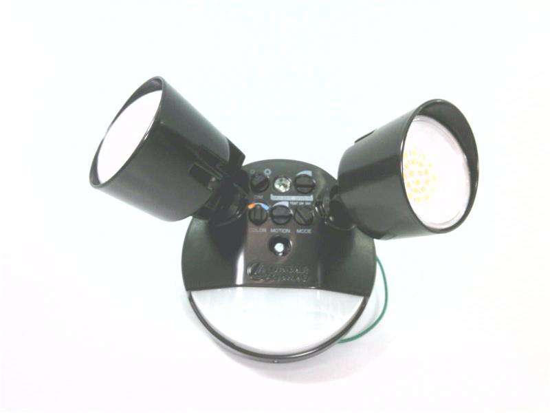 LITHONIA LIGHTING HGX LED 2RH ALO SWW2 120 PIR DDB M2