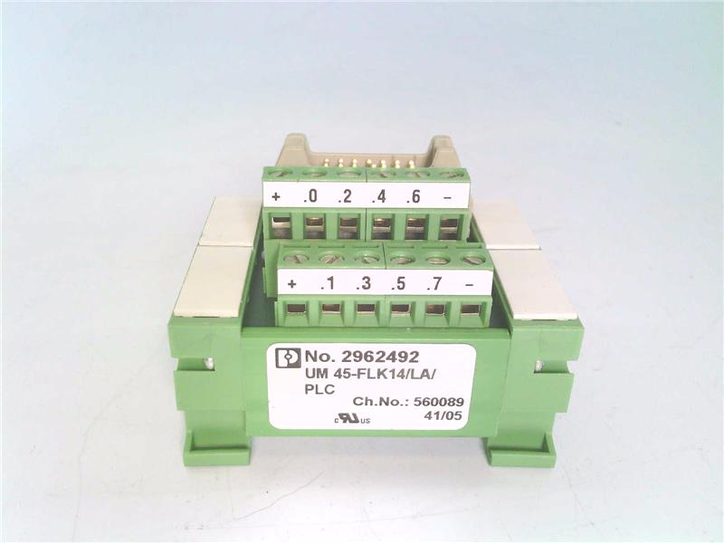 UM 45-FLK14/LA/PLC by PHOENIX CONTACT