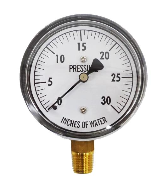 GAUGES & ACCESSORIES 25-30WC