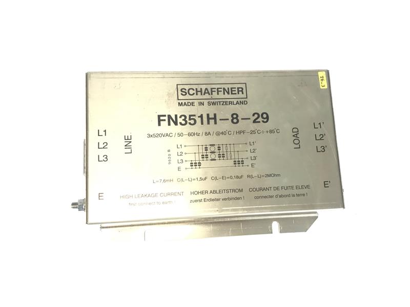 SCHAFFNER FN351H-8-29
