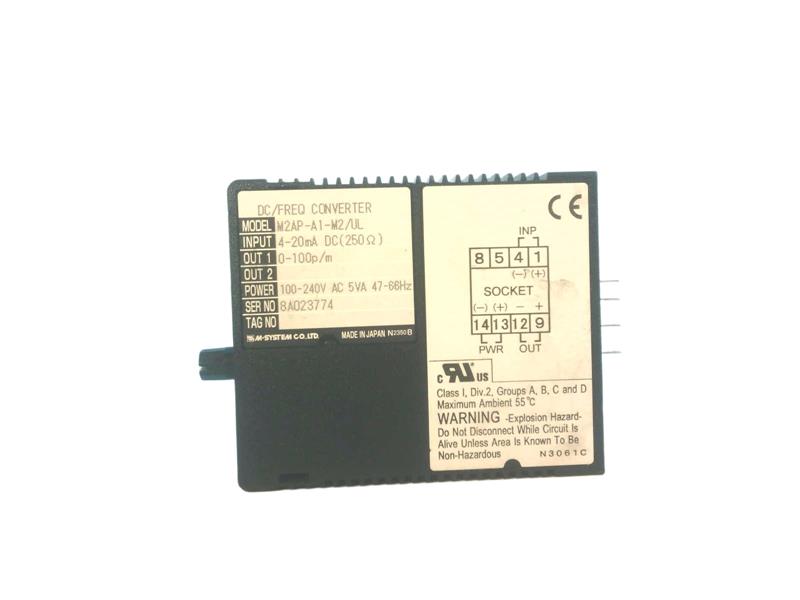 M SYSTEM TECHNOLOGY INC M2AP-A1-M2/UL