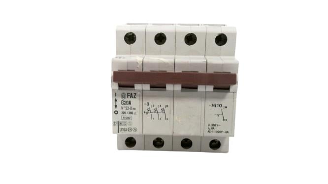 EATON CORPORATION FAZ-G20A