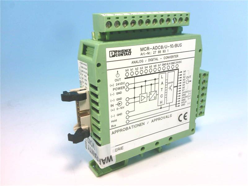 PHOENIX CONTACT MCR-ADC8/U-10/BUS