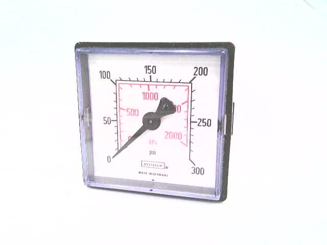NOSHOK 20-148-300-PSI/KPA