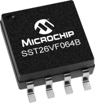 MICROCHIP TECHNOLOGY INC SST26VF064B-104I/MN