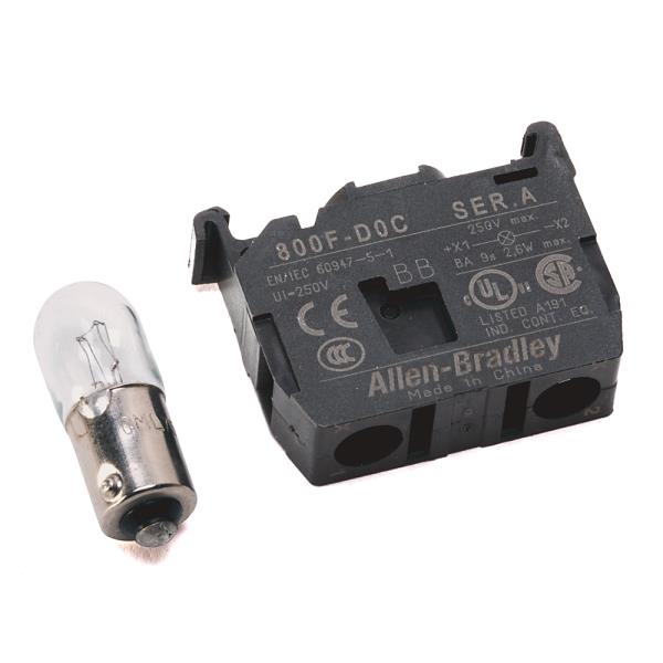 ALLEN BRADLEY 800F-D2C