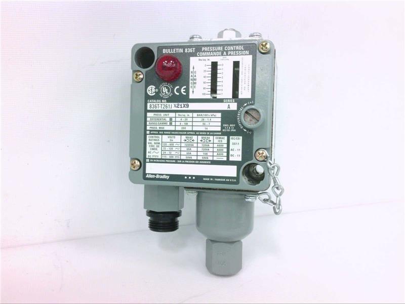 ALLEN BRADLEY 836T-T261JX21-X9