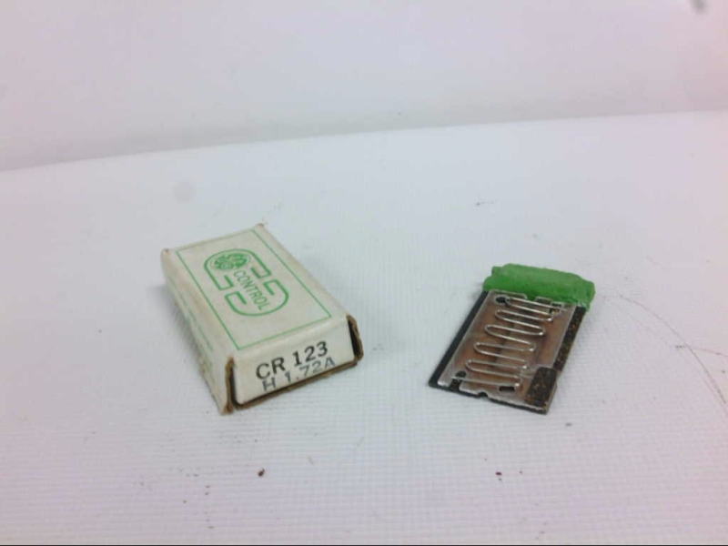 GENERAL ELECTRIC CR123-H1.72A