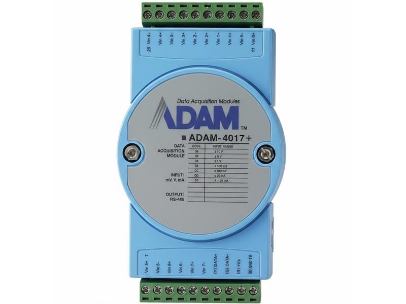 ADVANTECH ADAM-4017+-BE