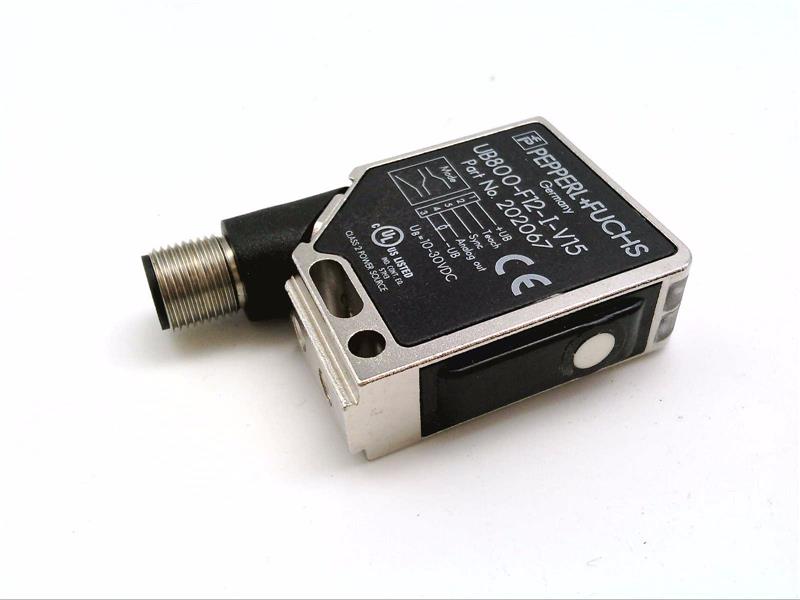 PEPPERL & FUCHS UB800-F12-I-V15