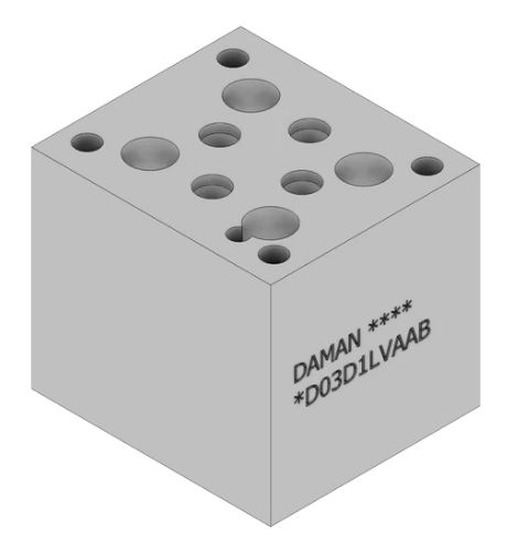 AD03D1LVAAB por DAMAN PRODUCTS