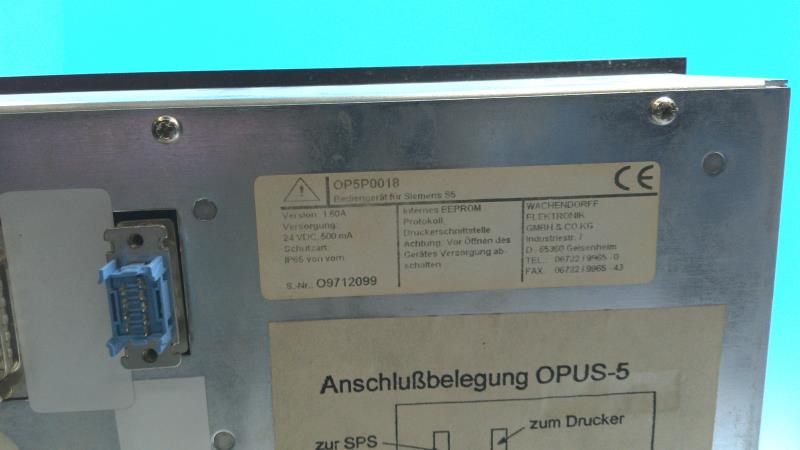 WACHENDORFF OP5P0018