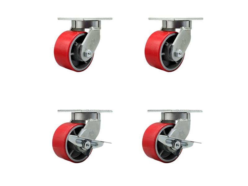 SERVICE CASTER CORPORATION CRAN-SCC-KP92S630-PUR-RS-2-SLB-2