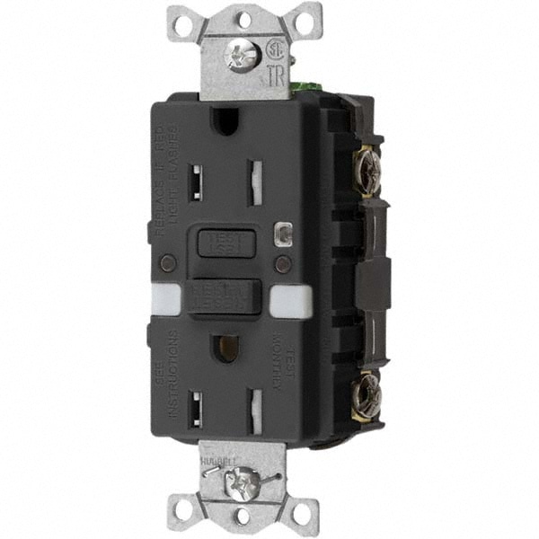 GFTRST15BKNL por HUBBELL