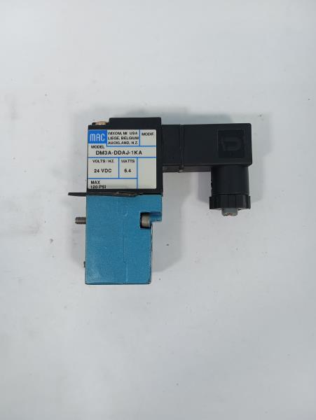 MAC VALVES INC DM3A-DDAJ-1KA