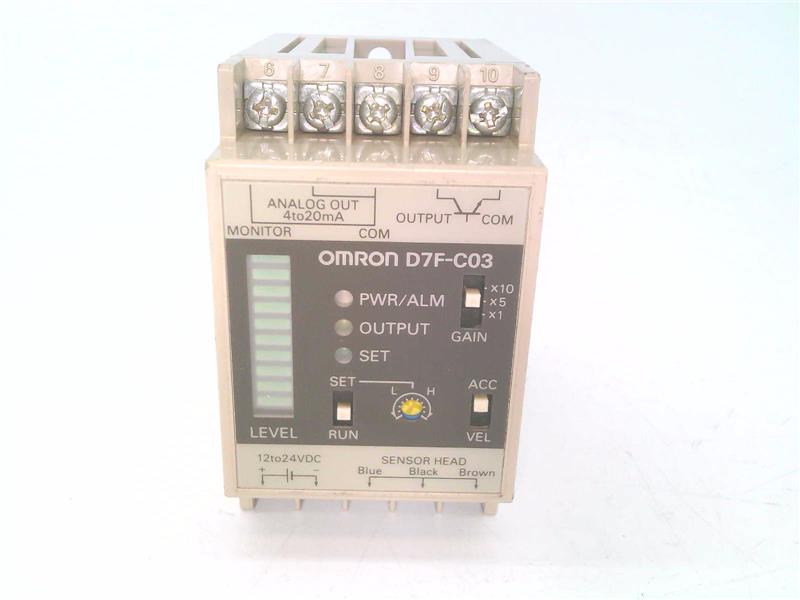 OMRON D7F-C03