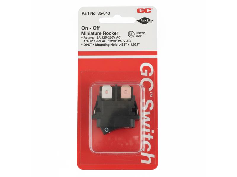 GC ELECTRONICS 35-643