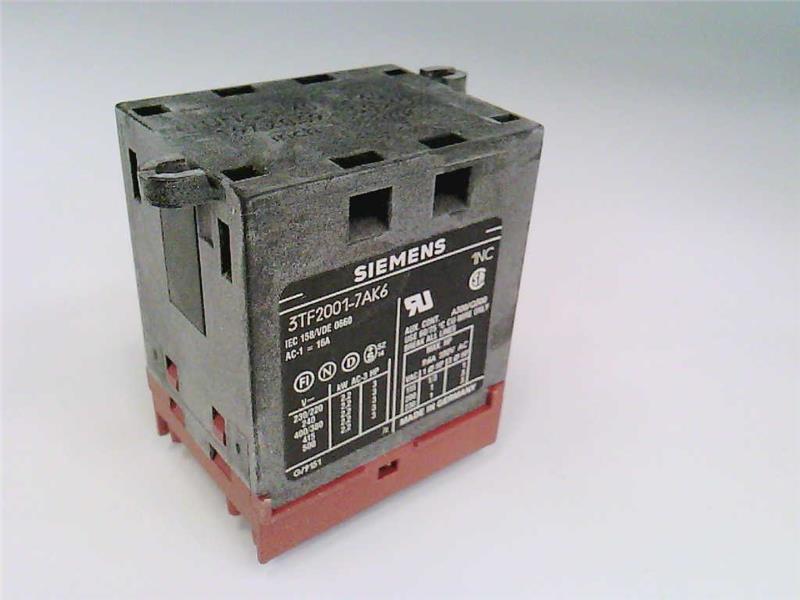 SIEMENS 3TF2001-7AK6