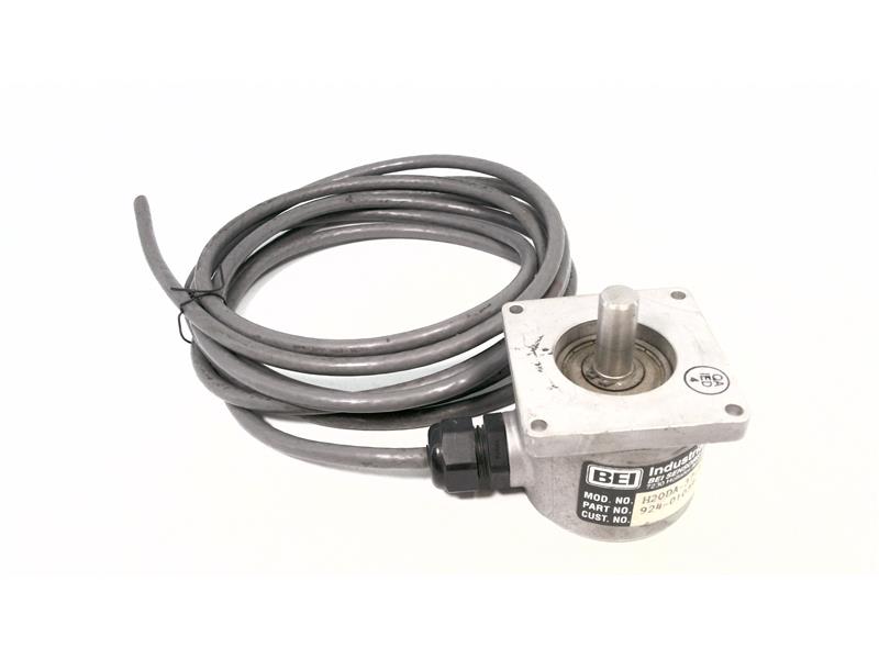 BEI SENSORS H20DA-37-120-A-3904-SCS192-24V-S
