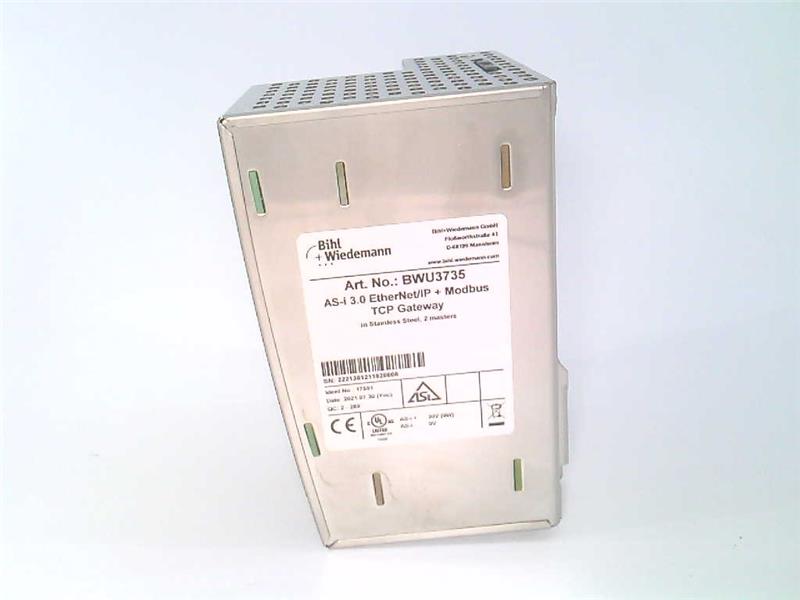 BIHL & WIEDEMANN BWU3735