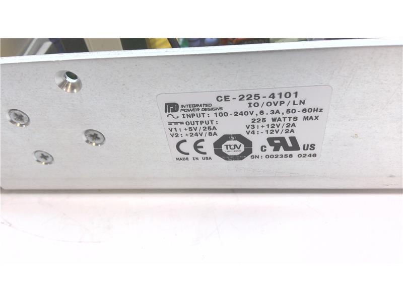 INTEGRATED POWER DESIGNS CE-225-4101