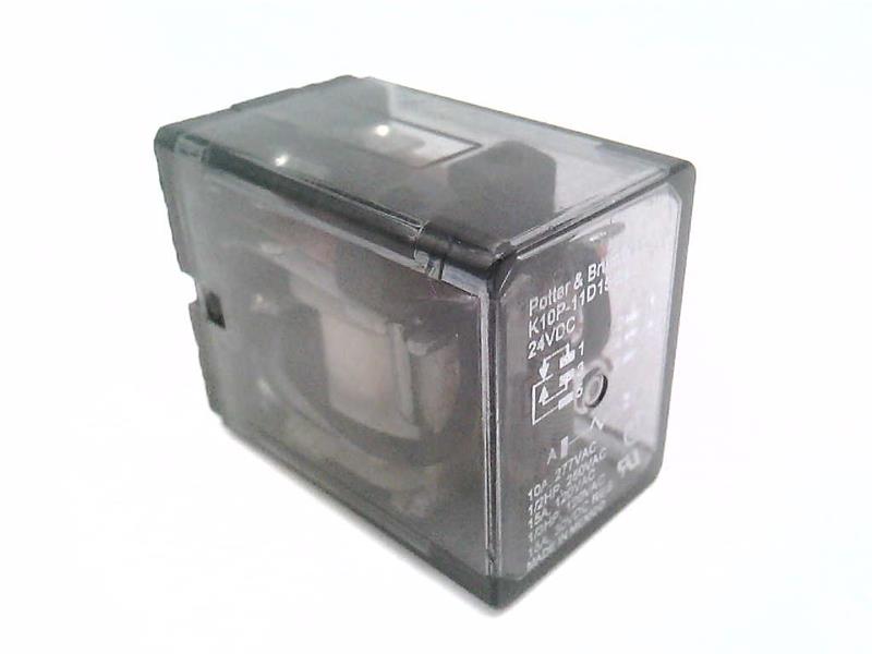 thumbnail image 2 of Potter & Brumfield K10P11D15-12V General Purpose Relay - 12VDC Coil, DPDT, 15A 2 of 4