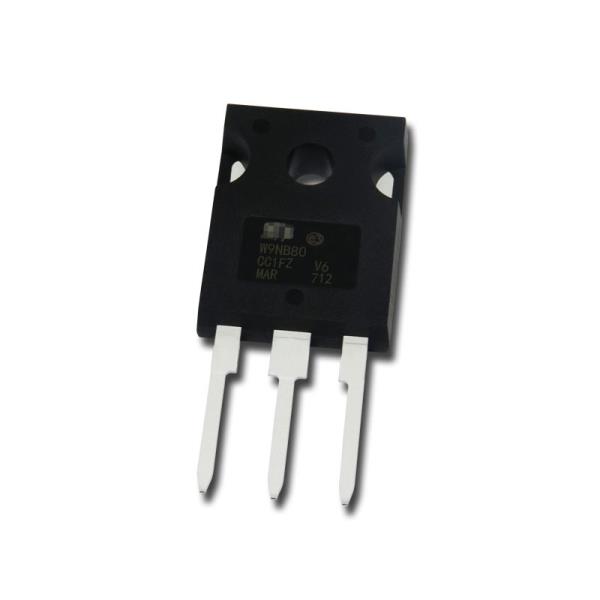 ST MICRO STW9NB80