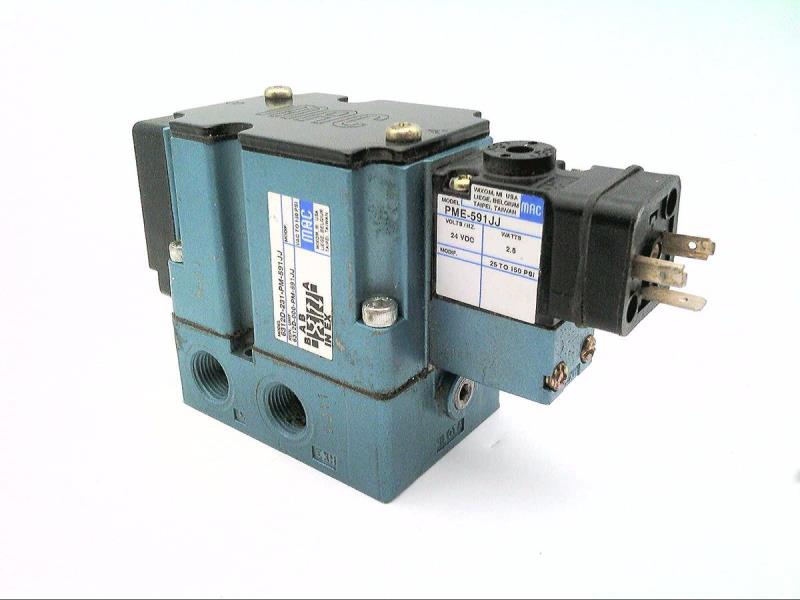 MAC VALVES INC 6312D-631-PM-501JM