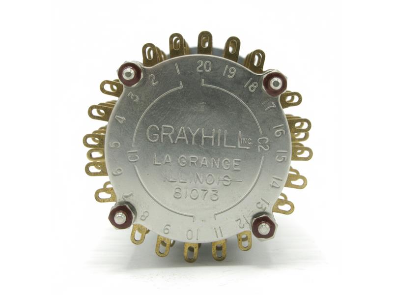 GRAYHILL INC 59M18-04B20N