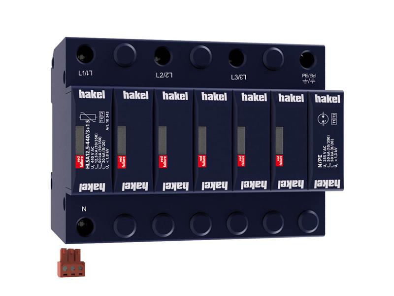 HAKEL HLSA12,5-440/3+1 S