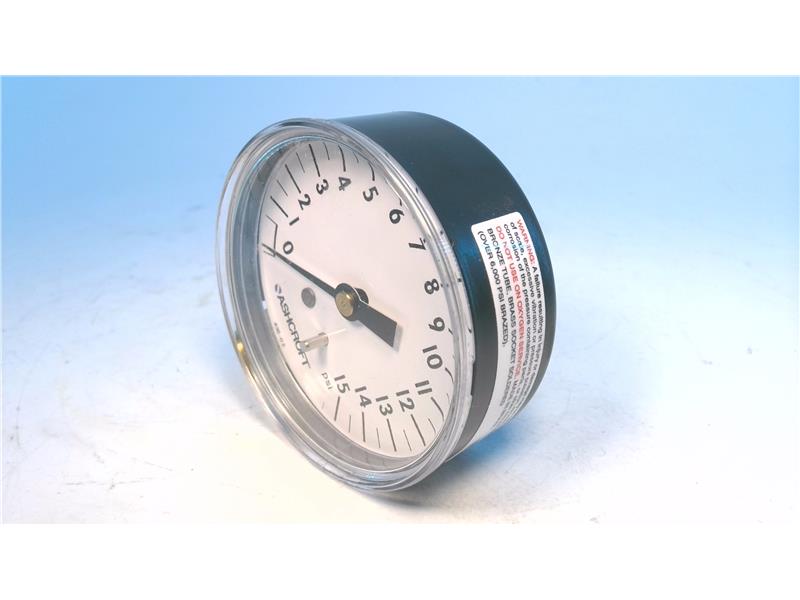 ASHCROFT 25-W-1005-H-02L-30