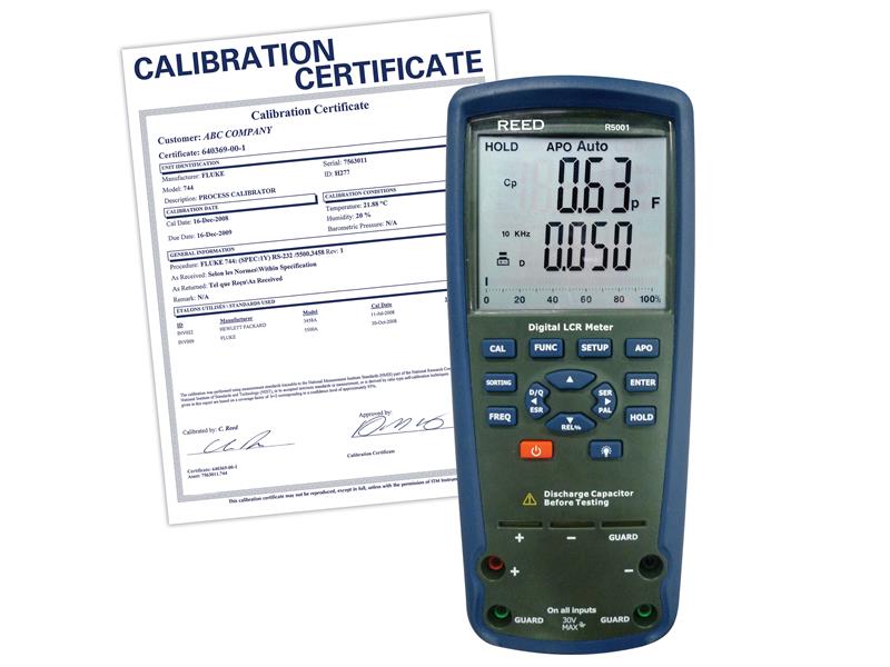 R5001-NIST by REED INSTRUMENTS